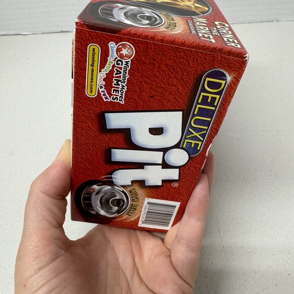 2010 Hasbro Deluxe Pit Corner The Market Card Game Classic Complete - Picture 6 of 9